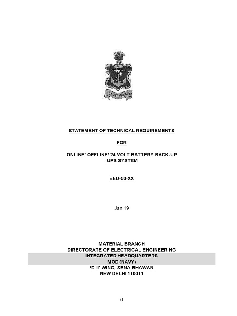 statement-of-technical-requirements-for-online-offline-24-volt
