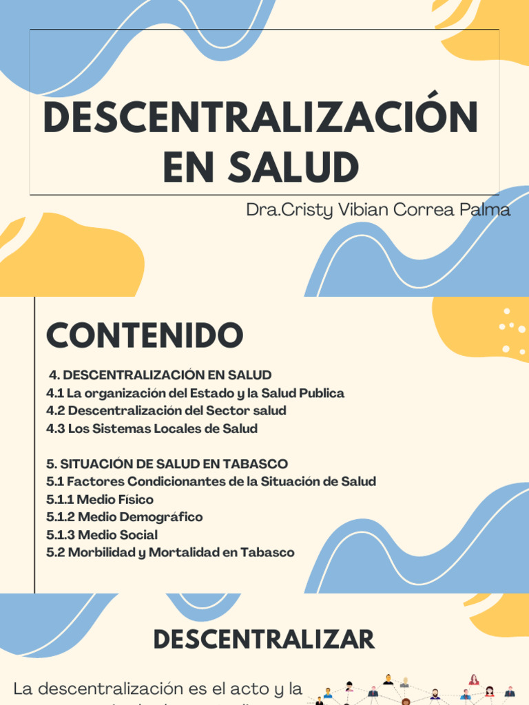 Descentralización en Salud | PDF | Hospital | México