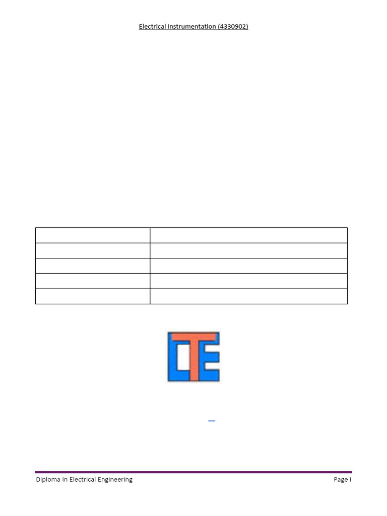 Ei Lab Manual-241 Term - GPH | PDF | Engineering | Electromagnetism