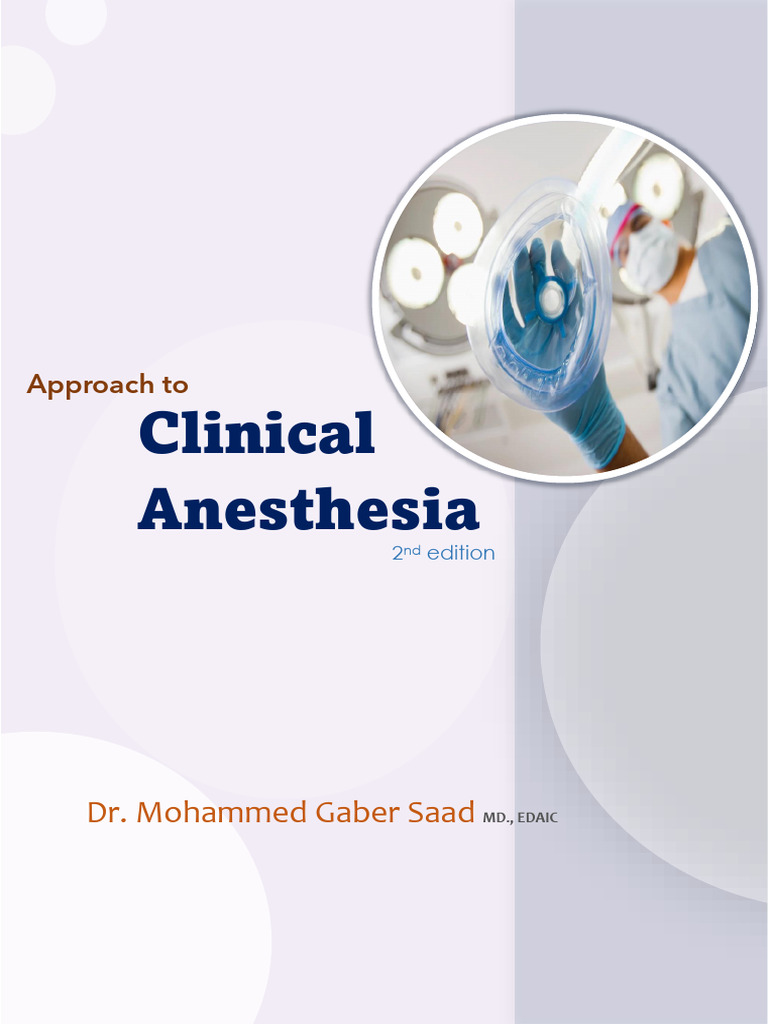 Pediatric Anesthesia Considerations Pdf Anesthesia Heart