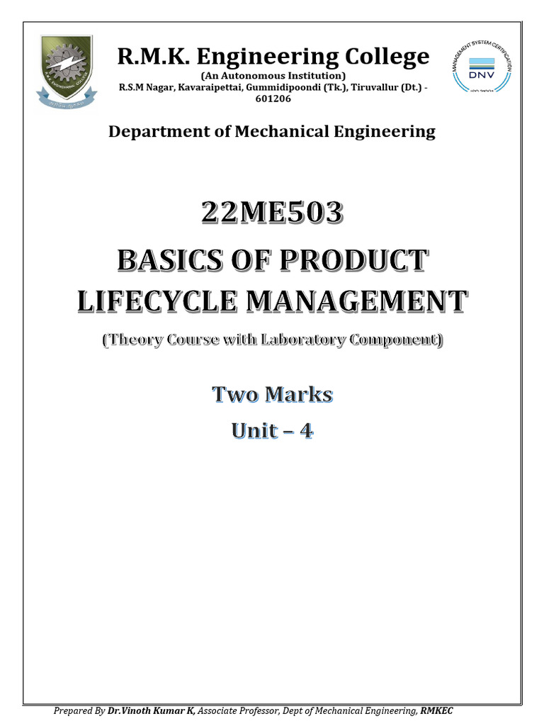Product Data Management Overview | PDF | Product Lifecycle | Version ...