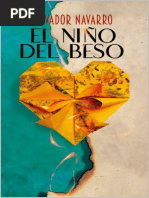 El Niño Del Beso - Salvador Navarro | PDF