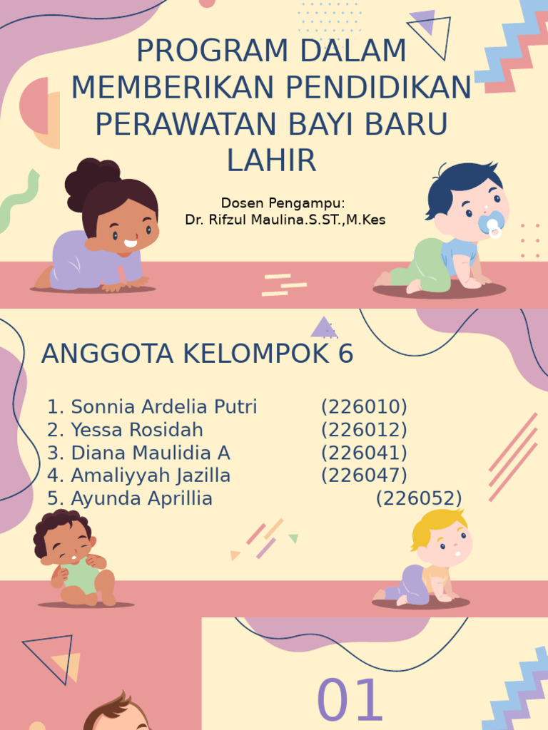 Baby Race Competition Planning For MK by Slidesgo | PDF | Pengembangan ...
