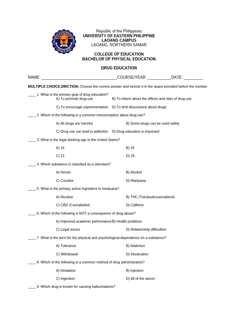 Major drug education pdf substance abuse recreational drug use
