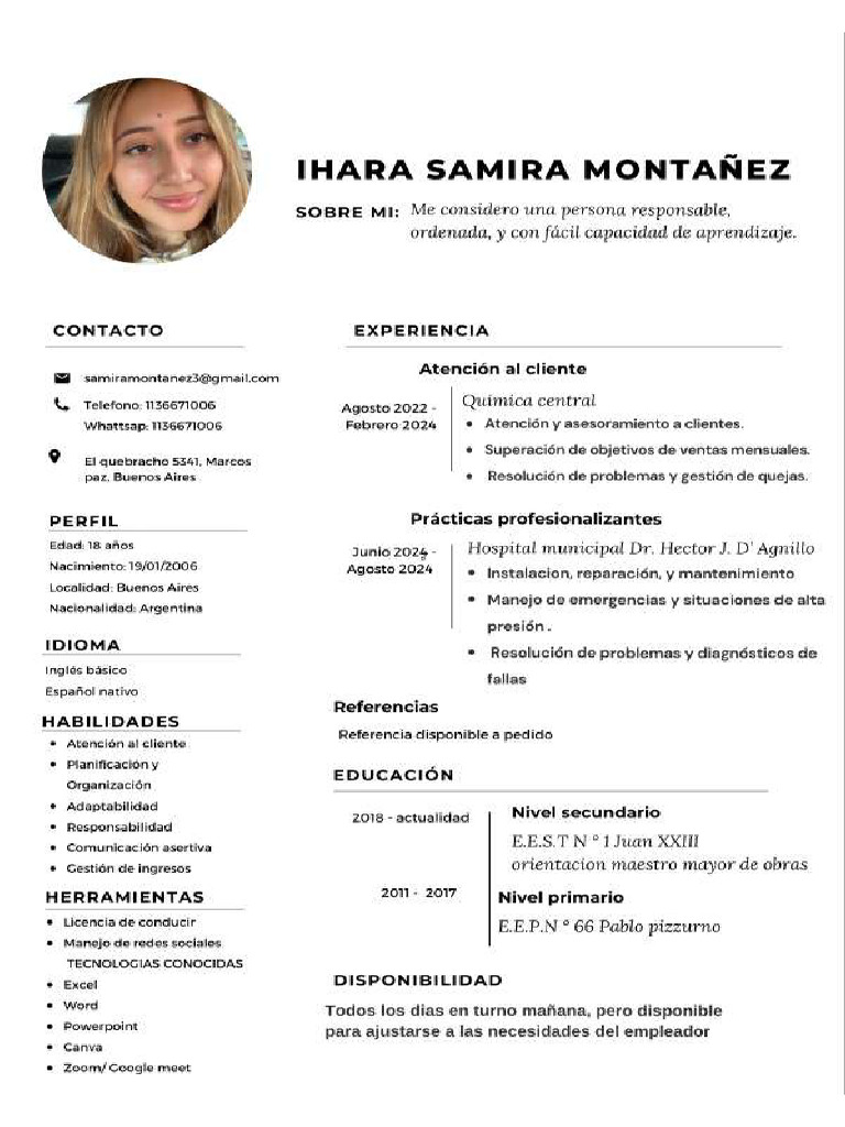 CV Compressed | PDF