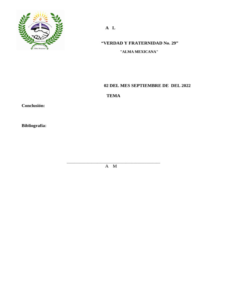 PrimCam: Verdad y Fraternidad 29 | PDF
