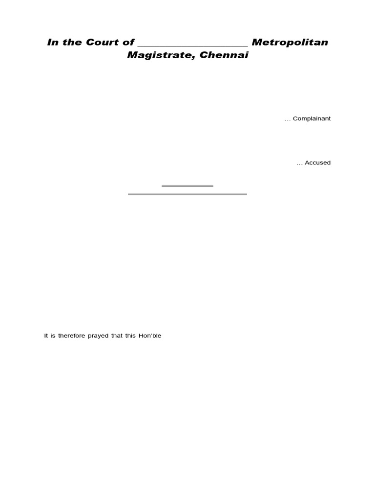 Guilty Memo Petition for Leniency | PDF | Law