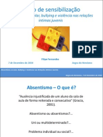 Absentismo Escolar e Bullying - Uma Apresentação