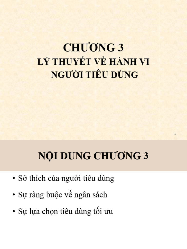 Chuong 3 | PDF