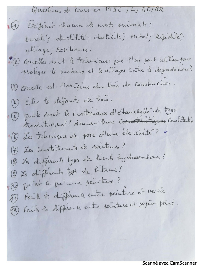 QCM Mi | PDF