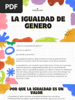 Dibujo Sobre La Igualdad de Genero para Colorear | PDF