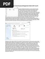 Download Cara Menghubungkan Dua Komputer Menggunakan Kabel LAN Cross Di Windows 7 by Fikar  Yichimar Ryzaki SN78136821 doc pdf