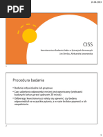 Kwestionariusz Ciss | PDF