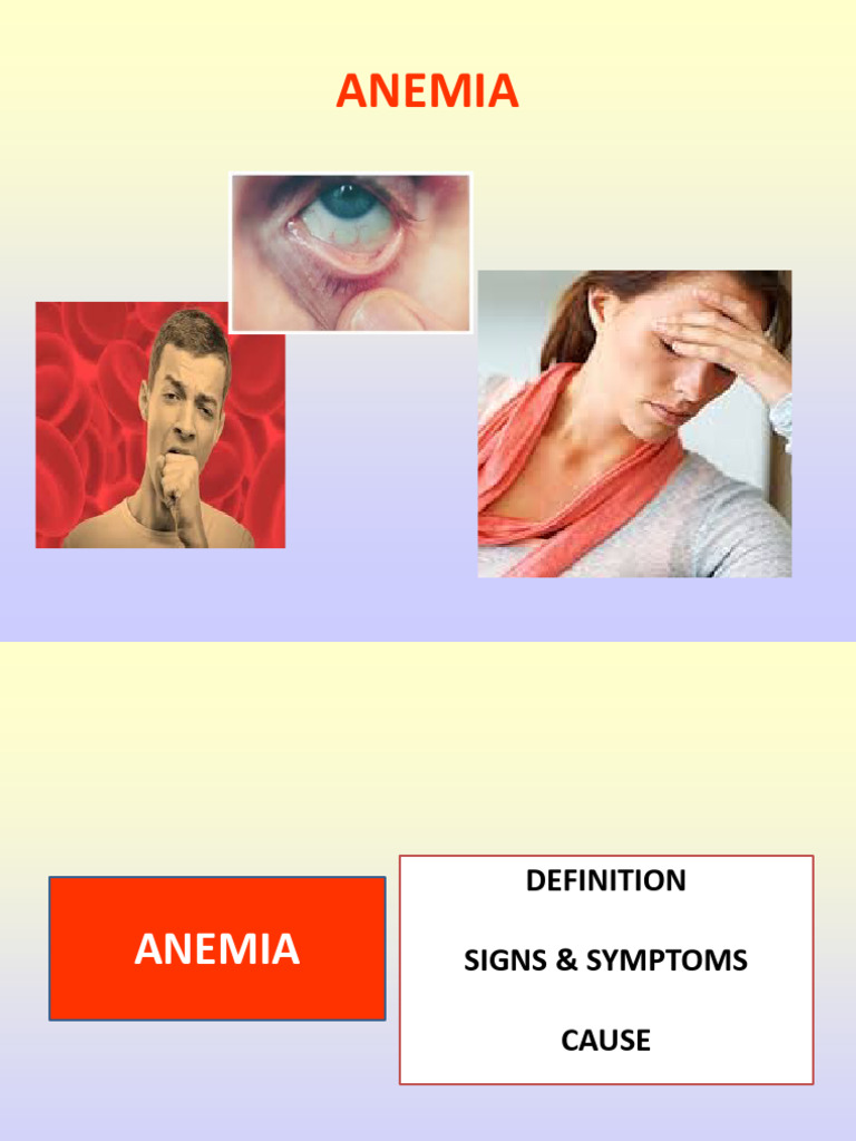 Anemia Testing main image 1