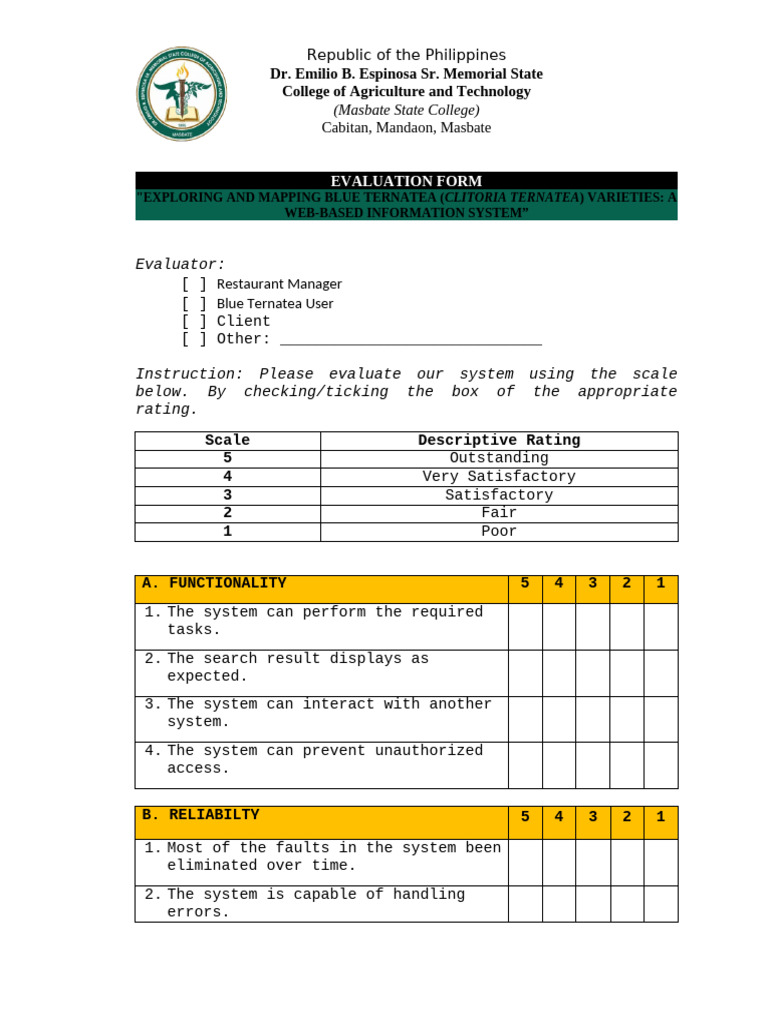 Software Evaluation New 2023 | PDF | Usability | Computing