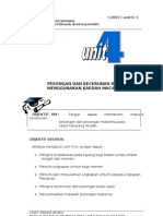 Unit 4 Pesongan Dan Kecerunan Rasuk Menggunakan Kaedah Macaulay