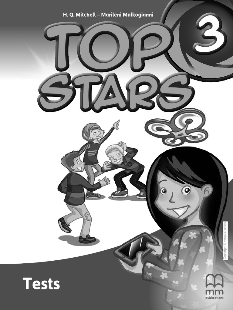 Top Stars 3 Workbook Tests | PDF