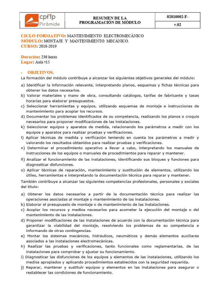 Montaje Y Mantenimiento Mecánico Pdf Engranaje Rodamiento Mecánico