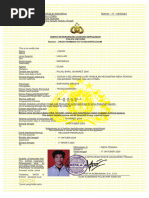 Contoh Format SKCK 2025 Terbaru | PDF