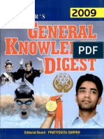 Upkar's General Knowledge Digest 2010