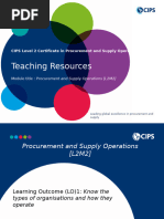 CIPS Exam Series - CR Timetable | PDF
