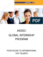 AIESEC Global Internship Program