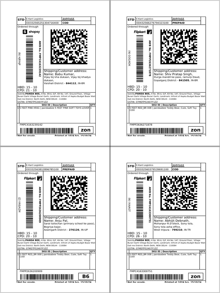 Quicklabelcrop 1728968276081 | PDF | Bharatiya Janata Party | Taxation