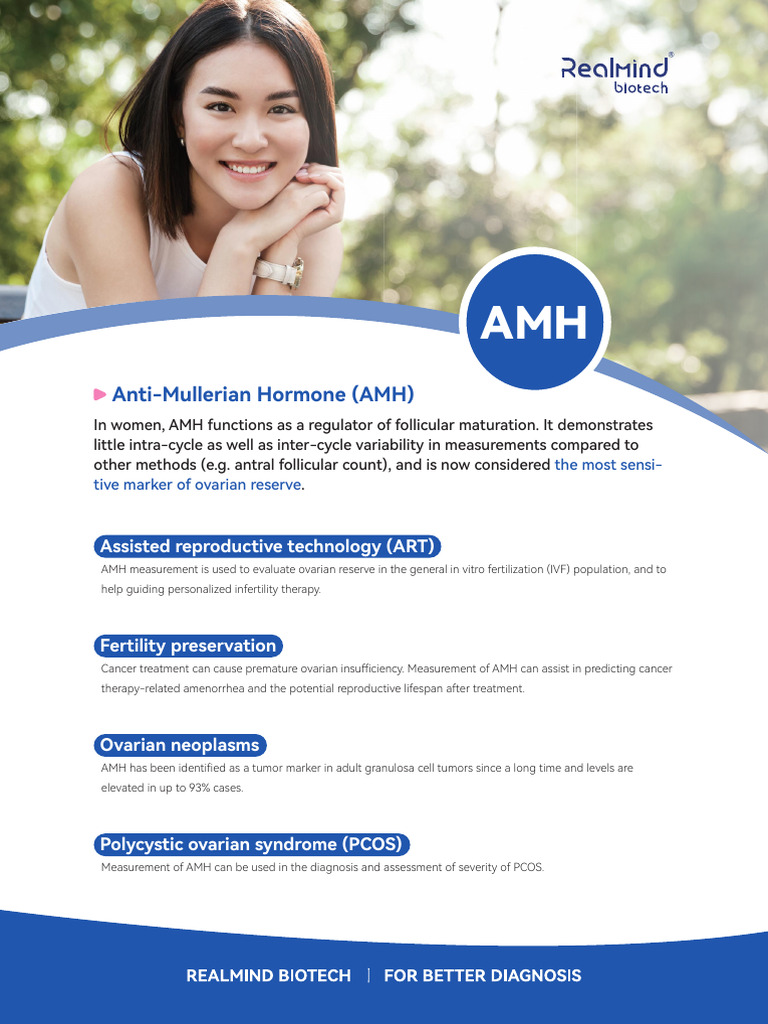 AMH Testing for Fertility and Cancer | PDF