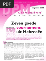 Download Zeven goede voornemens uit Hebreen by DPM Nederland SN78139153 doc pdf