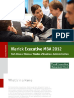 Brochure PT MBA 20110713 Vlerick