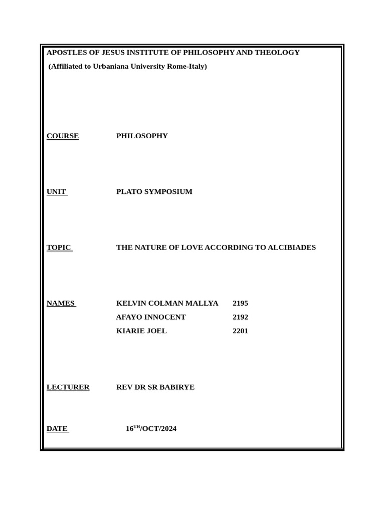 Introduction Pdf Symposium Plato Socrates
