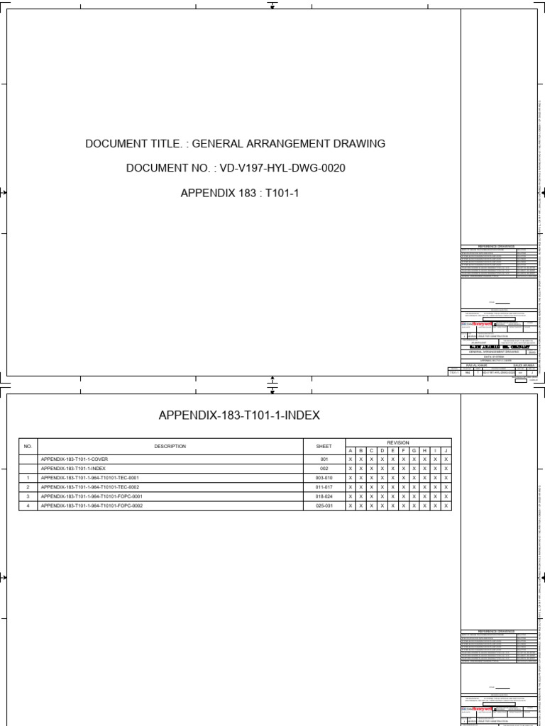 Appendix 183 T101 1 Ga | PDF