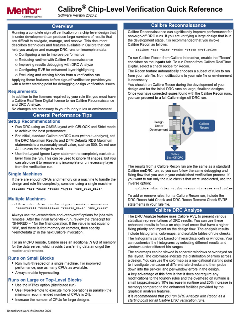 Calbr Chip Verification Qref | PDF | Reconnaissance | Central ...