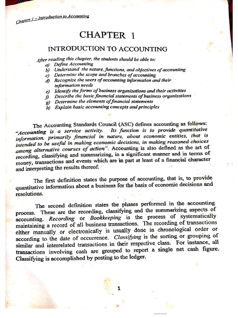 Chapter 1 | PDF