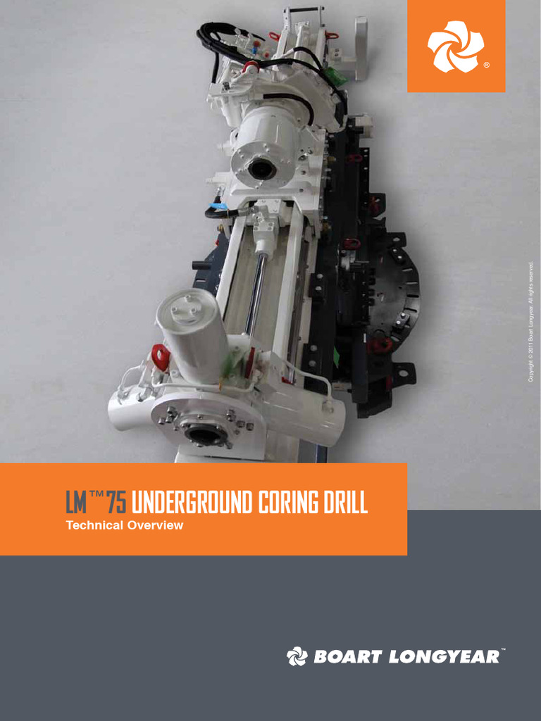 LM75 - Technical Datasheet | PDF | Pump | Drill