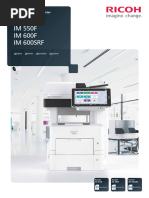 Ricoh IM C2000 Brochure | PDF | Image Scanner | Fax