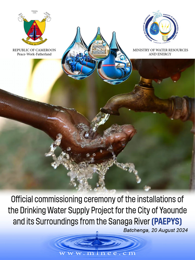Yaoundé Drinking Water Supply Project | PDF | Pumping Station | Pump