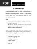 Office Note Format and Guidelines | PDF