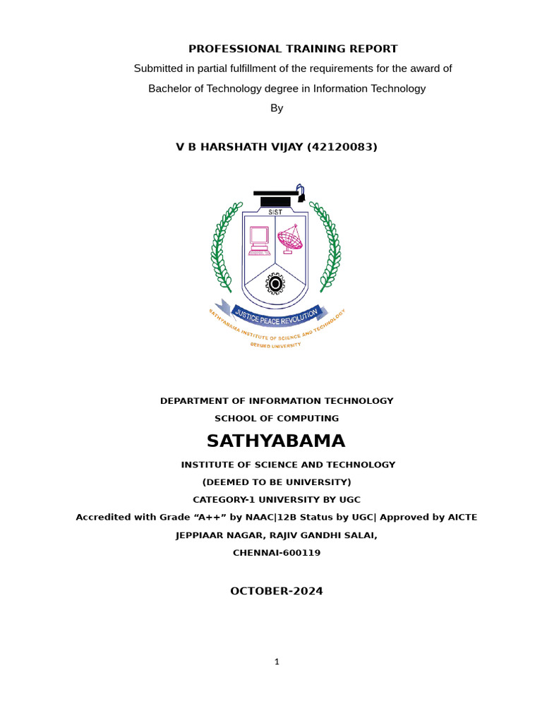 Sathyabama | PDF | Software Testing | Use Case