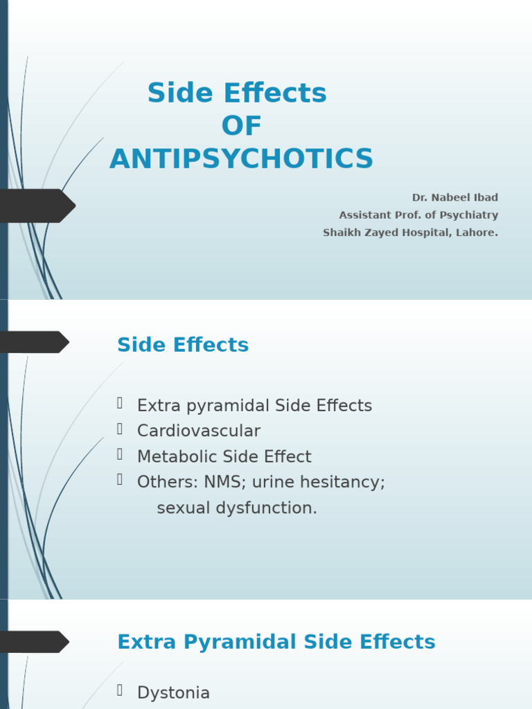 Side Effects 2 | PDF
