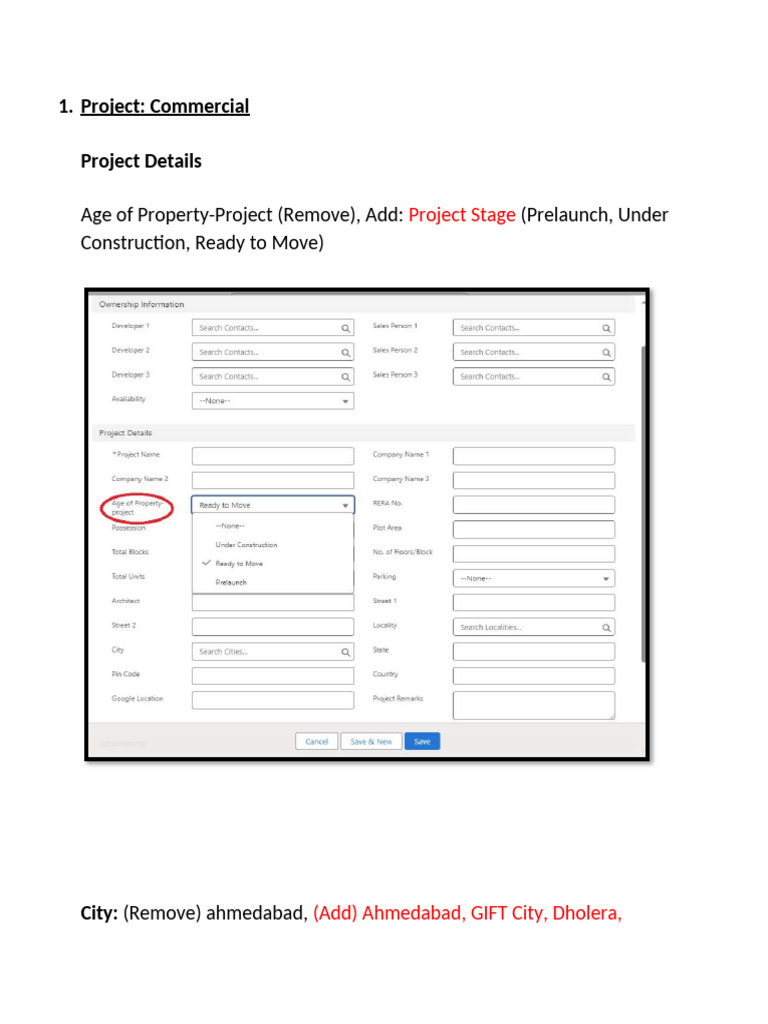 Salesforce Test - Project - Office - Showroom | PDF