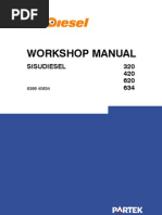 Workshop Manual 320 420 620 634