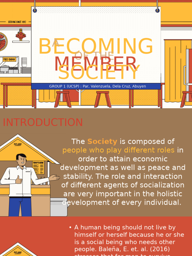 UCSP Group1 LESSON4 | PDF | Deviance (Sociology) | Identity (Social ...