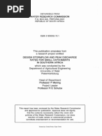 TT 31 87 | PDF | Surface Runoff | Rain