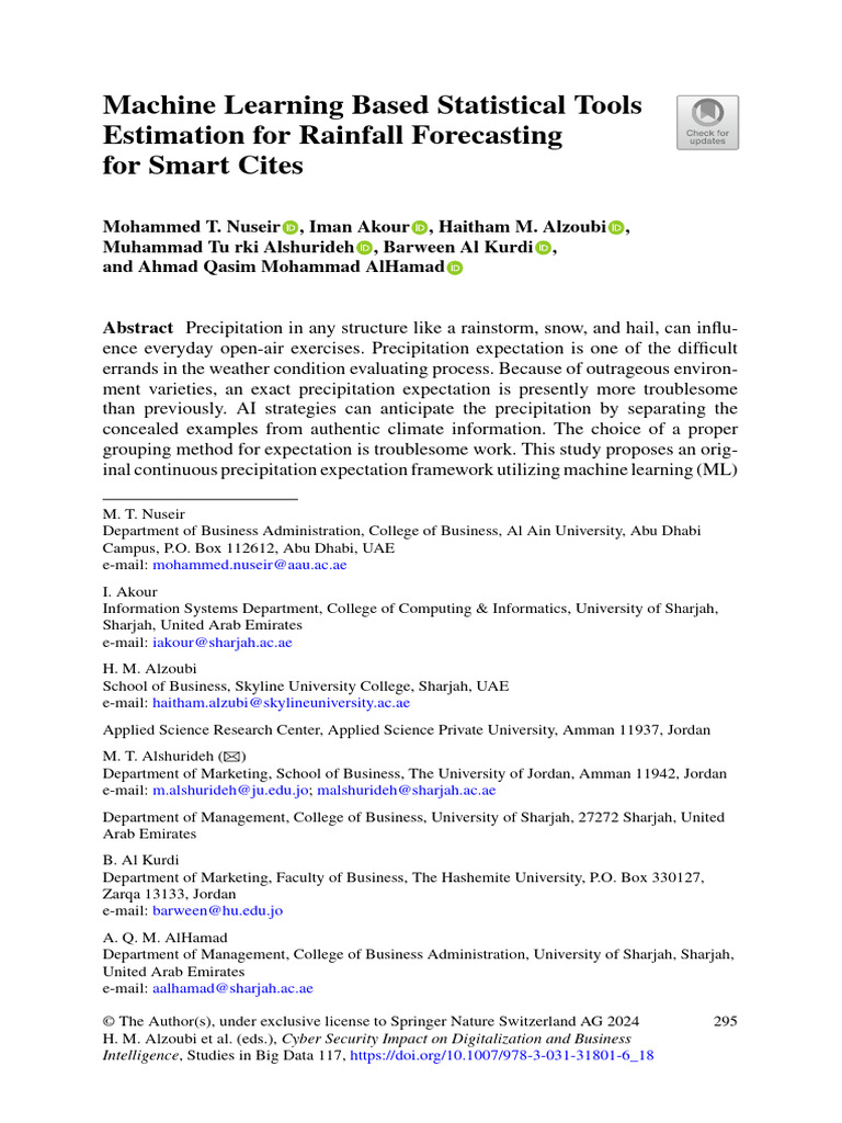 Lecture 291 | PDF | Time Series | Regression Analysis