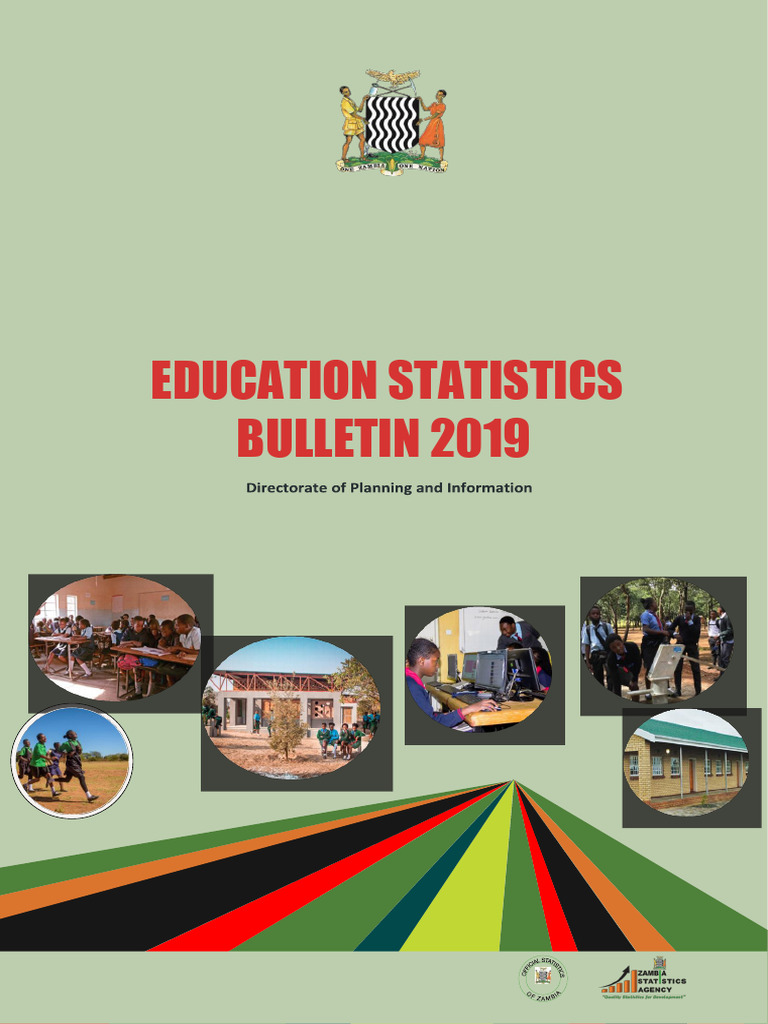 EDUCATIONSTATISTICSBULLETIN2019signed PDF Teachers Toilet