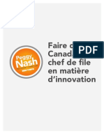 Faire Du Canada Un Chef de File en Matière D'innovation