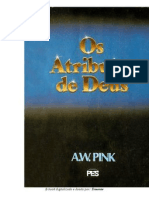 A. W. Pink - Os Atributos de Deus