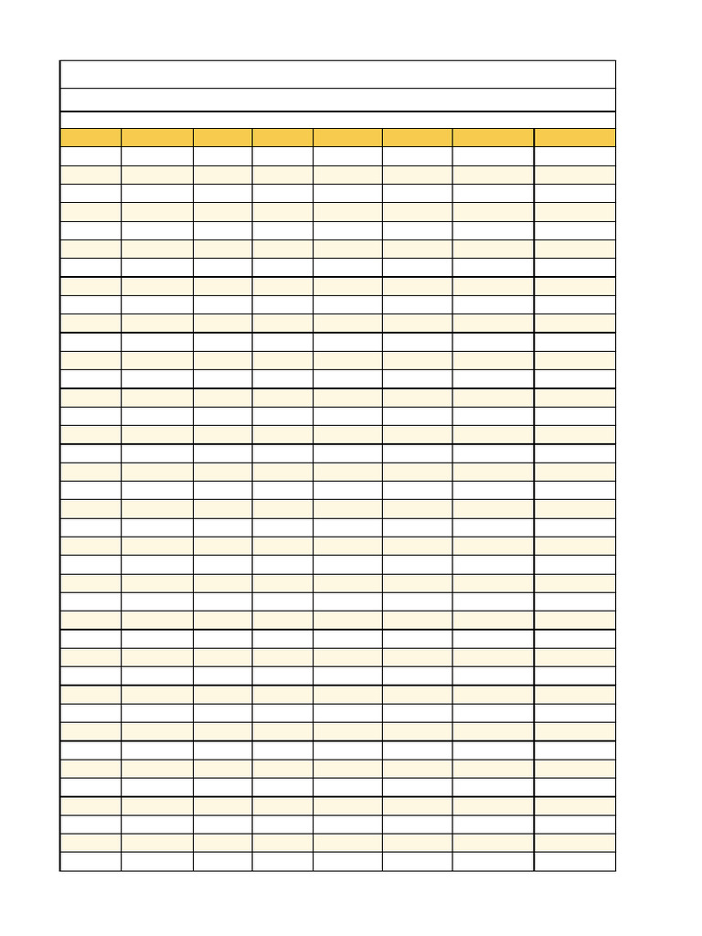 Mega Test 4 Results Summary | PDF