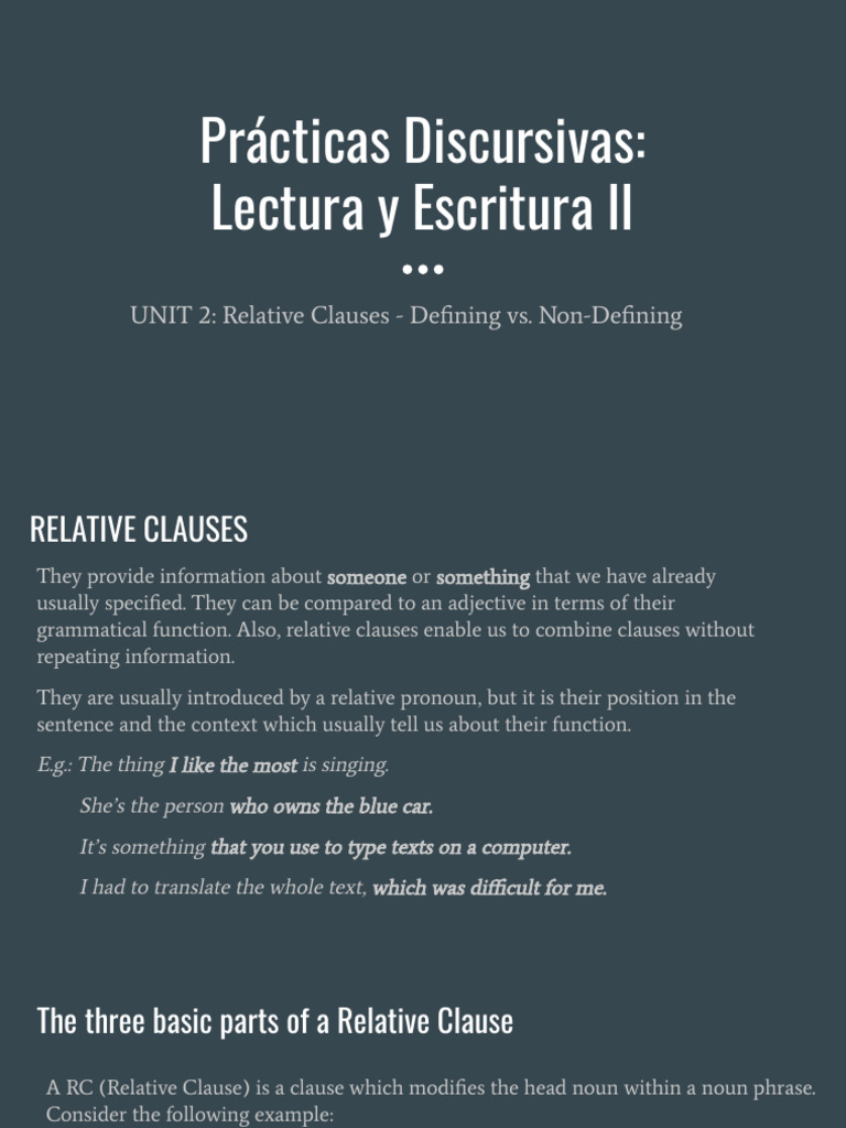 Pdlye ii class 7 unit 2 pdf clause syntax